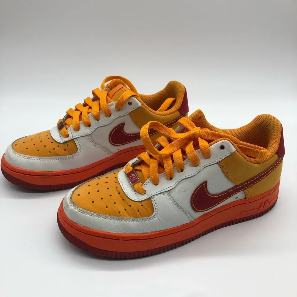 Multi Color Nike Air Force 1 (GS) - Picture 3 of 8